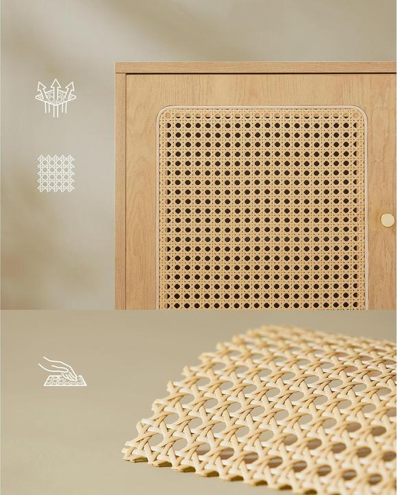 Produktbild Vasagle Boho-Stil (80 x 70 x 35 cm)