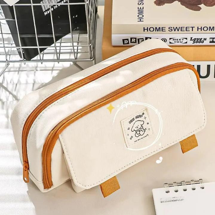 Actual product image Only-Bags.Store Large capacity pencil case elementary middle school students high aesthetic stationery