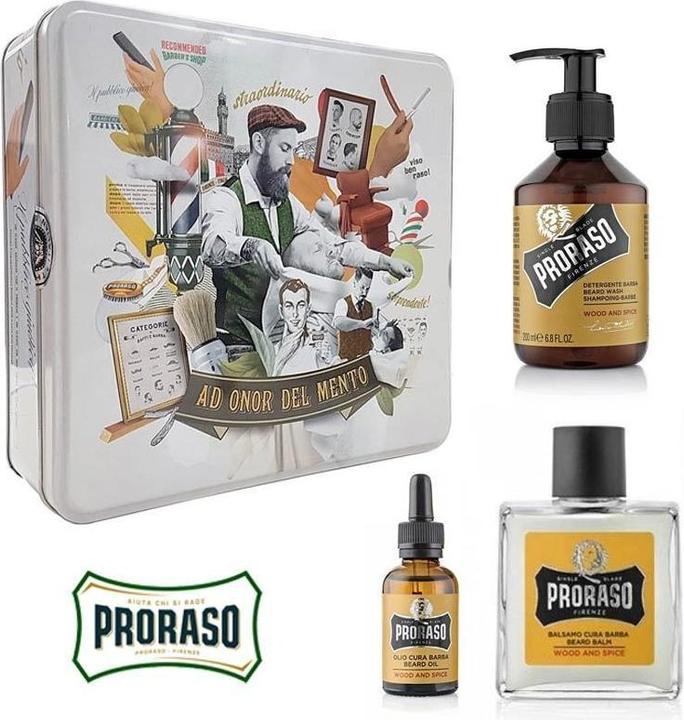 Actual product image Proraso Wood And Spice (330 ml)