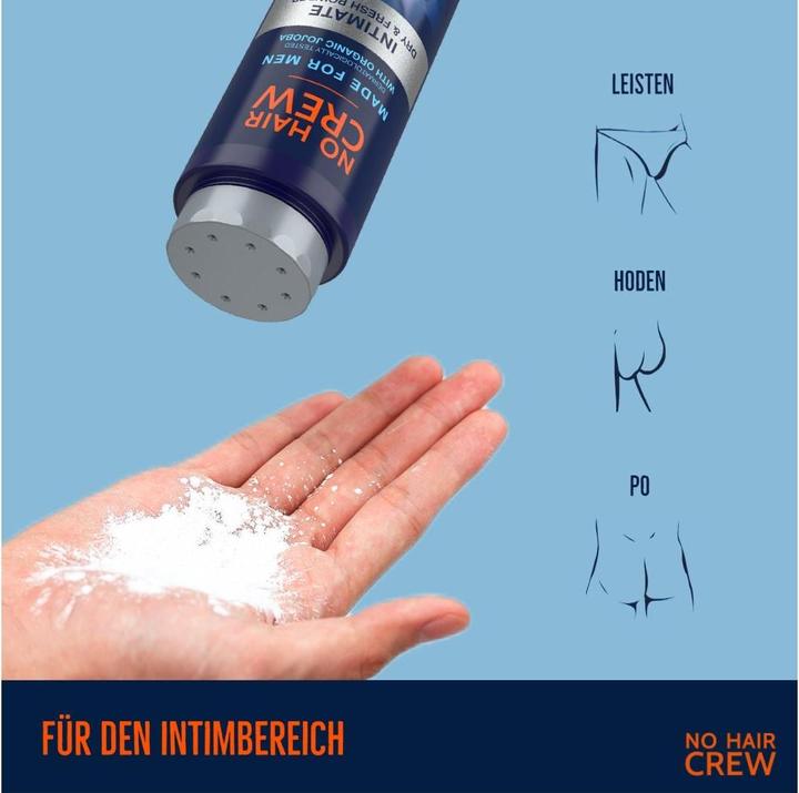 Image du produit No Hair Crew Intimate Dry & Fresh