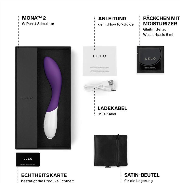 Actual product image LELO Mona 2