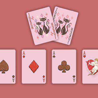 Produktbild Bicycle Valentine Playing Cards (Englisch)