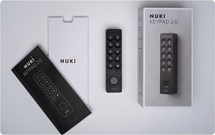 Actual product image Nuki Keypad 2.0 (Fingerprint, Electronic numerical code)