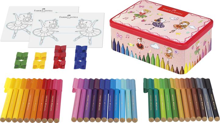 Actual product image Faber-Castell Ballerina (Multicoloured, 33 x)
