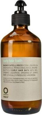 NoName Curly Hair Bath Shampoo 240ml (240 ml, Flüssiges Shampoo)