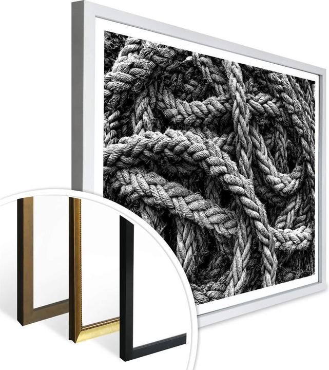 Actual product image Trenddeko Shipwreck (80 x 60 cm)
