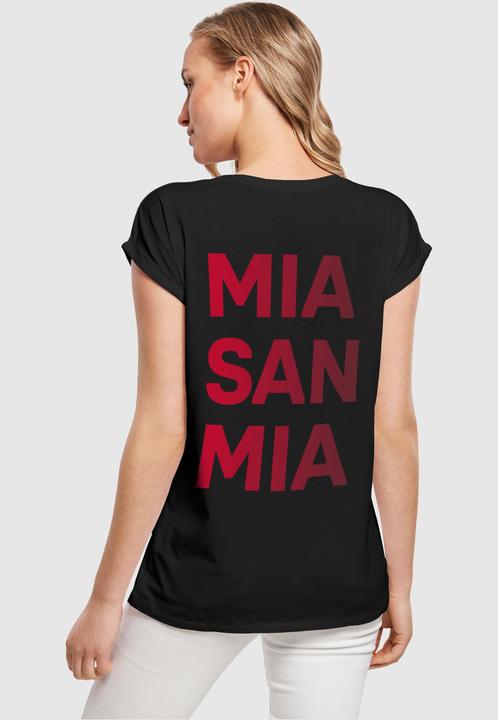 Actual product image FC Bayern München Ladies MSM Bold GR Extended Shoulder Tee - 115381 (L)