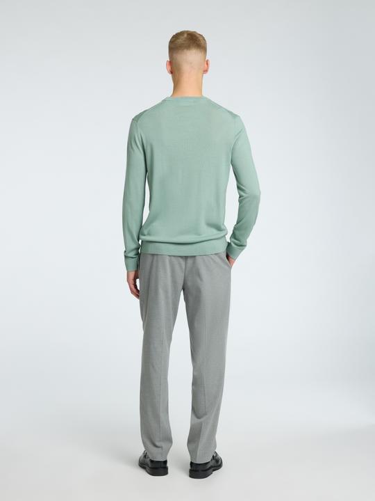 Produktbild Selected Homme 100% Merinowoll Pullover mit Rundhalsausschnitt (M)