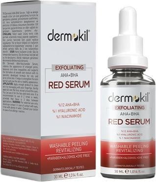 NoName Exfoliating Aha Bha Niacinamide Red Serum Facial Peeling 30ml (Exfoliation, 30 ml)