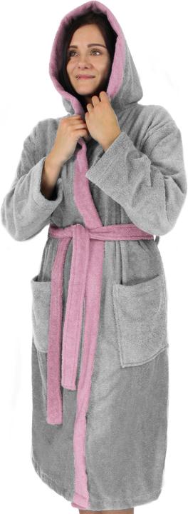 Actual product image Normani Bathrobe Two-Tone (3XL)