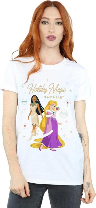 Produktbild Disney Princess Holiday Magic In My Heart TShirt (XL)