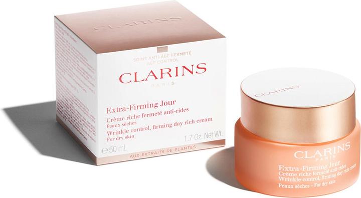 Produktbild Clarins Extra Firming Jour - trockene Haut (50 ml)