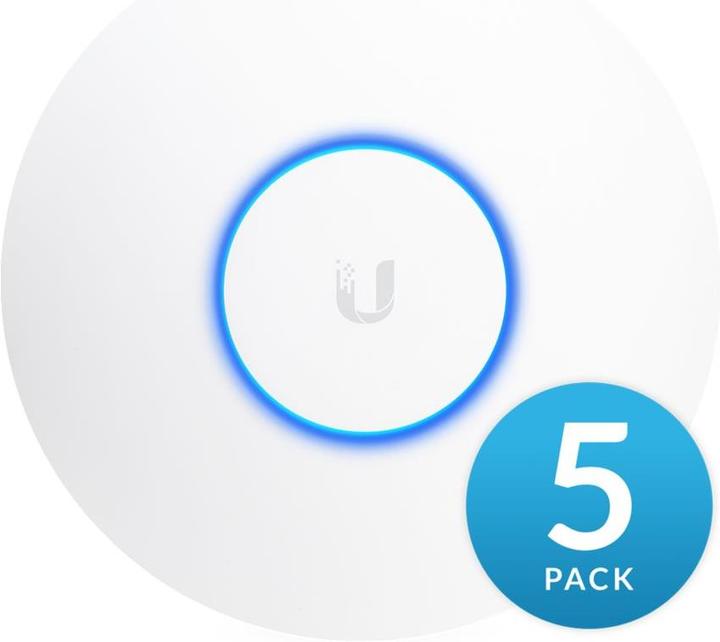 Image du produit Ubiquiti UniFi AP AC-HD - ensemble de 5 (1733 Mbit/s)