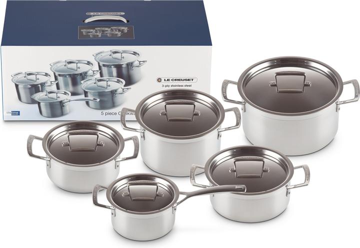 Actual product image Le Creuset Plus (Pot, Stainless steel)
