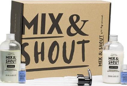 Mix & Shout Rutina Curl Calming Set (Haarpflege set)