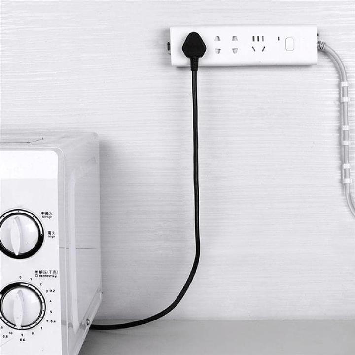 Actual product image Hermex Universal wall bracket for socket strip Wifi router display