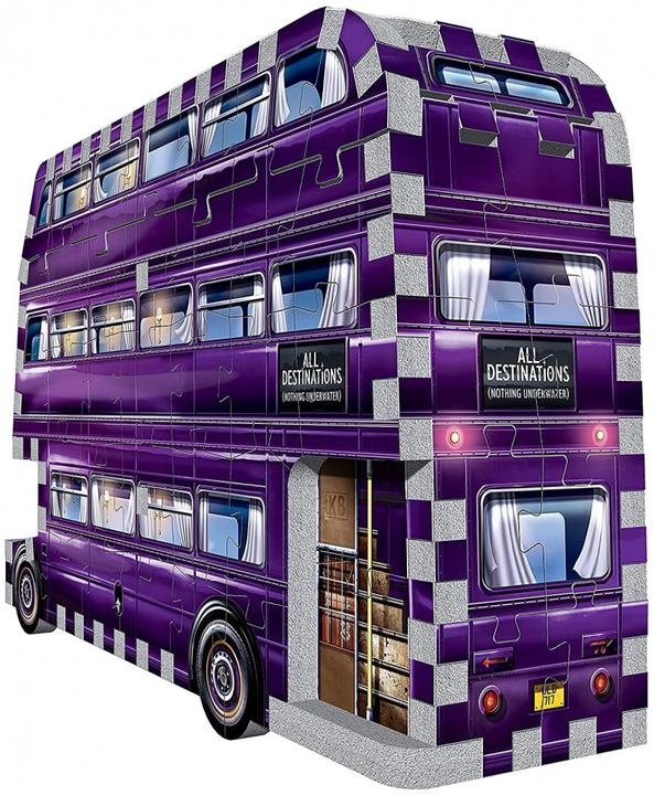 Produktbild Wrebbit 3D Der fahrende Ritter Mini Harry Potter/Knight Bus Mini Harry Potter 130 pcs. (130 Teile)