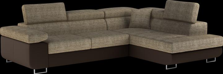 Actual product image ELTAP Anton (Corner sofa, 4-seater, Sofa bed)