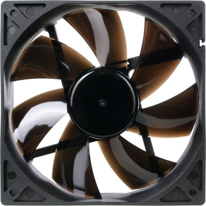 Actual product image Noiseblocker Black Silent Pro-Series PL2 (120 mm, 1 x)