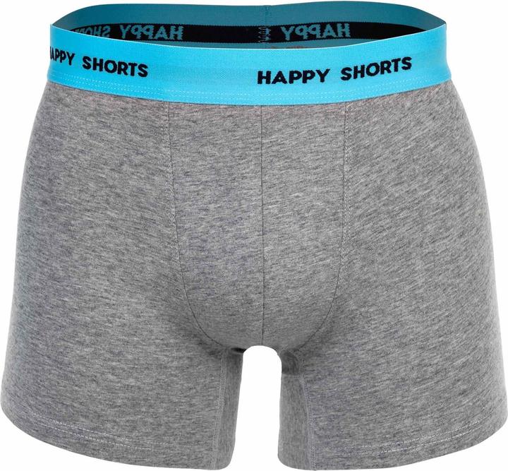 Actual product image Happy shorts Boxer shorts Casual Comfortable fit (XXL, pack of 3)