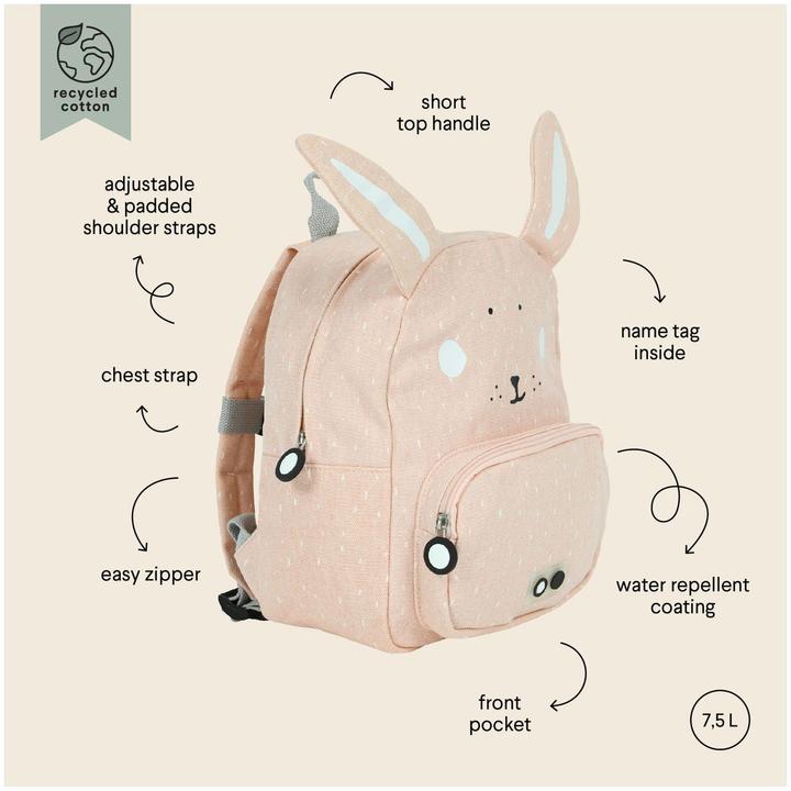 Actual product image Trixie Baby Backpack