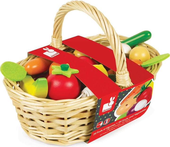 Immagine prodotto Janod Cestino di frutta e verdura