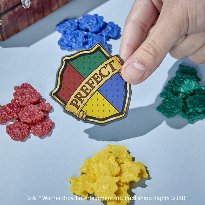 Actual product image Hasbro Monopoly Harry Potter (German)