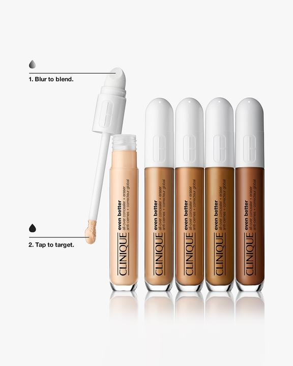 Actual product image Clinique Net Better All Over Concealer + Eraser Cn 70 Vanilla 6ml (Vanilla)
