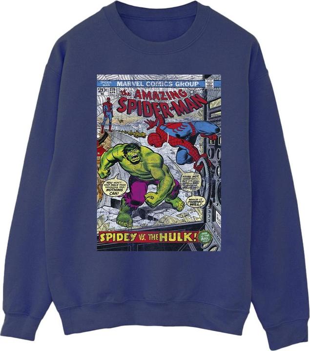 Produktbild SpiderMan VS Hulk Cover Sweatshirt (XL)