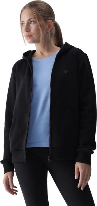 4F Bluza damska F1467 głęboka czerń 4FWMM00TSWSF1467 20S S (S)