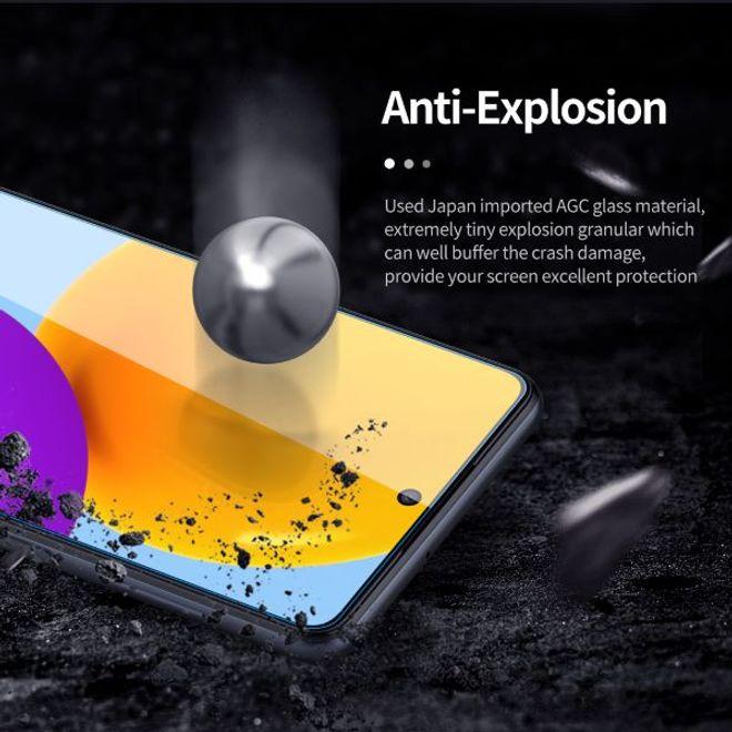 Actual product image Nillkin H+ PRO protective glass (1 Piece, Samsung Galaxy M52 5G)