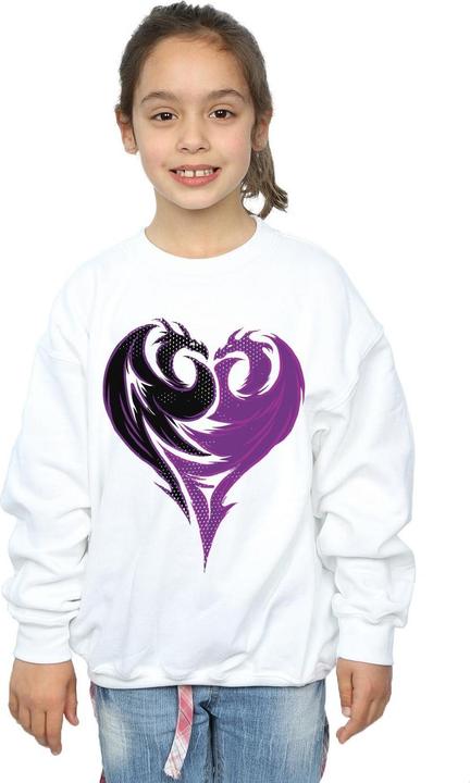 Immagine prodotto Disney The Descendants Dragon Heart Felpa Ragazze (104)