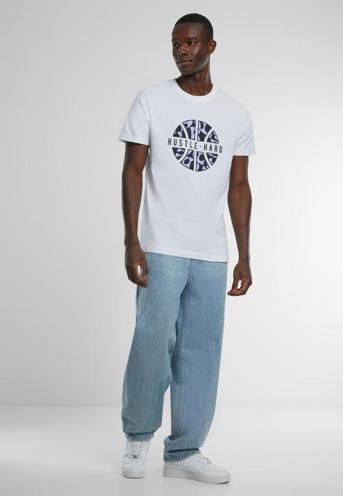 Actual product image Mister Tee Hustle Hard Tee - 89325 (XS)