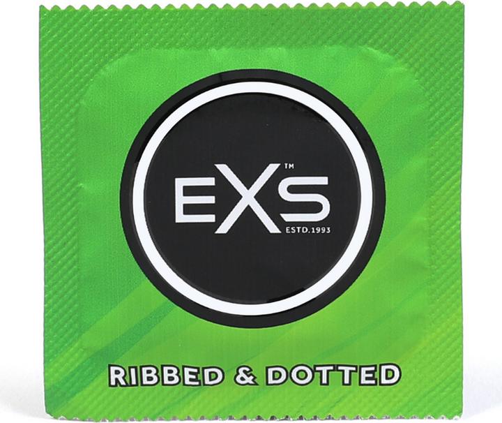 Pipedream Ribbed and Dotted Retail Pack - 48 pcs (48 pcs.)