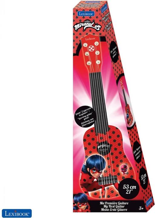 Actual product image Lexibook Miraculous My First Guitar 21 Inch / 53cm