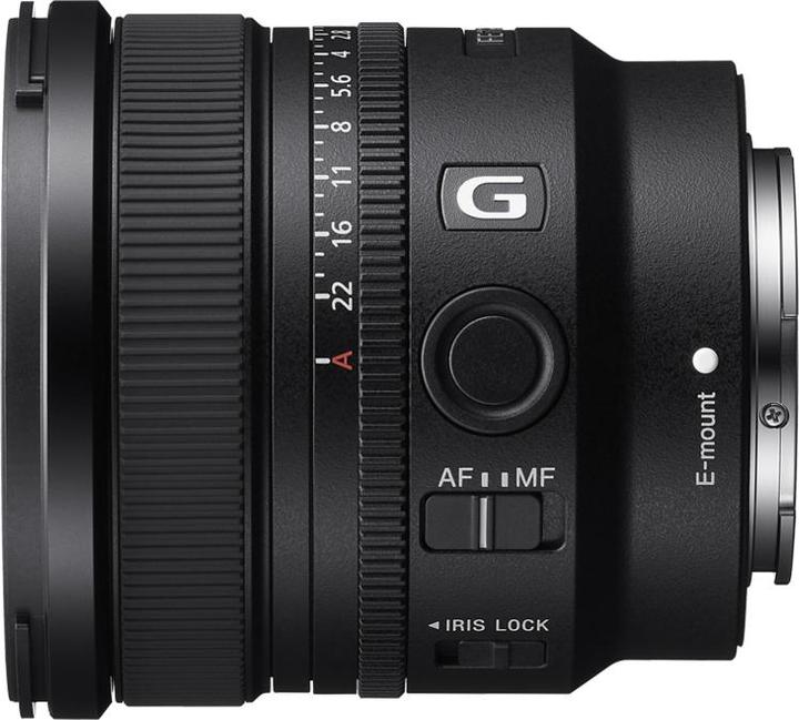 Image du produit Sony FE 16mm F1.8 G (Sony E, Plein format)