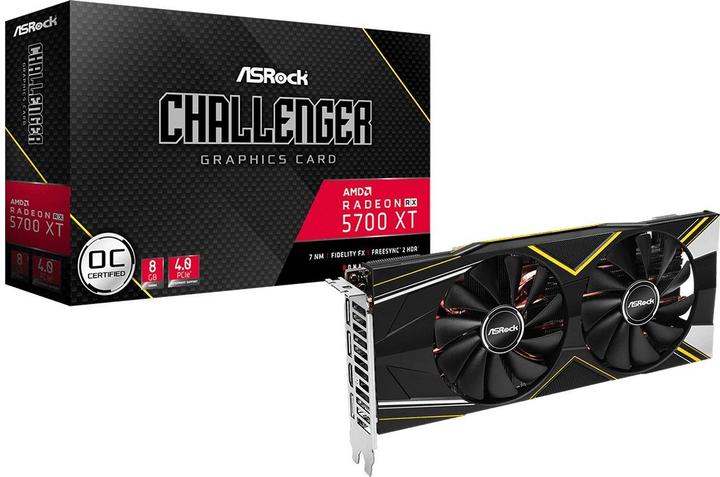 Produktbild AsRock Radeon RX 5700 XT Challenger (8 GB)