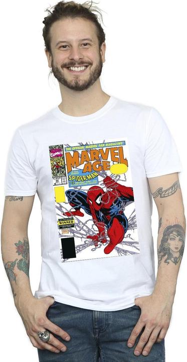 Produktbild SpiderMan Age Comic Cover TShirt (3XL)