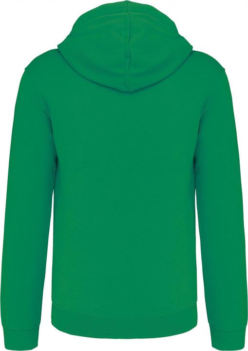 Actual product image Kariban Contrasting zipped hoodie (M)