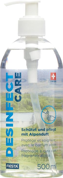 Immagine prodotto Fiesta Disinfettare la cura liq (500 ml)