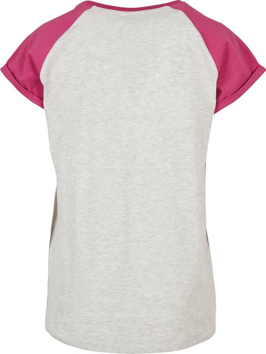 Actual product image Urban Classics Ladies Contrast Raglan Tee - 2430 (3XL)