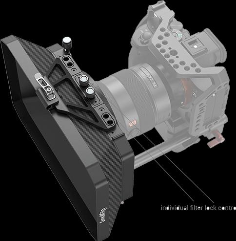 Produktbild SmallRig Lightweight Matte Box (Matte Box)