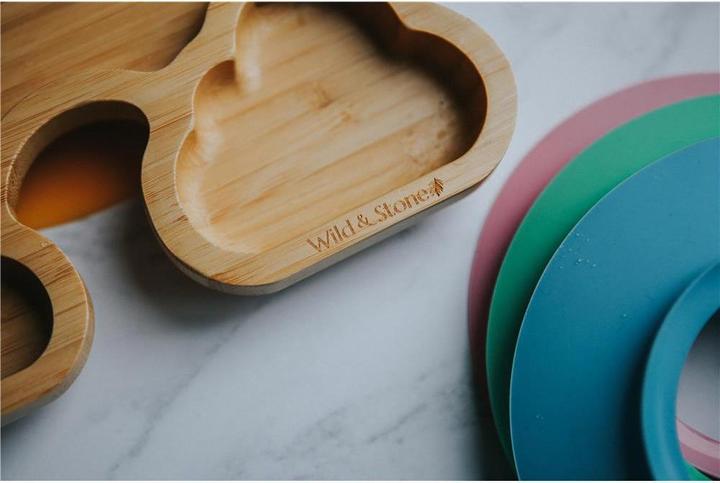 Image du produit Wild & Stone Assiette en bambou