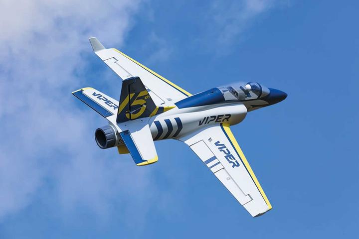Immagine prodotto FMS Viper Jet V2 EDF 70 PNP Jetmodell 110cm Jubiläumsversion (Jet)