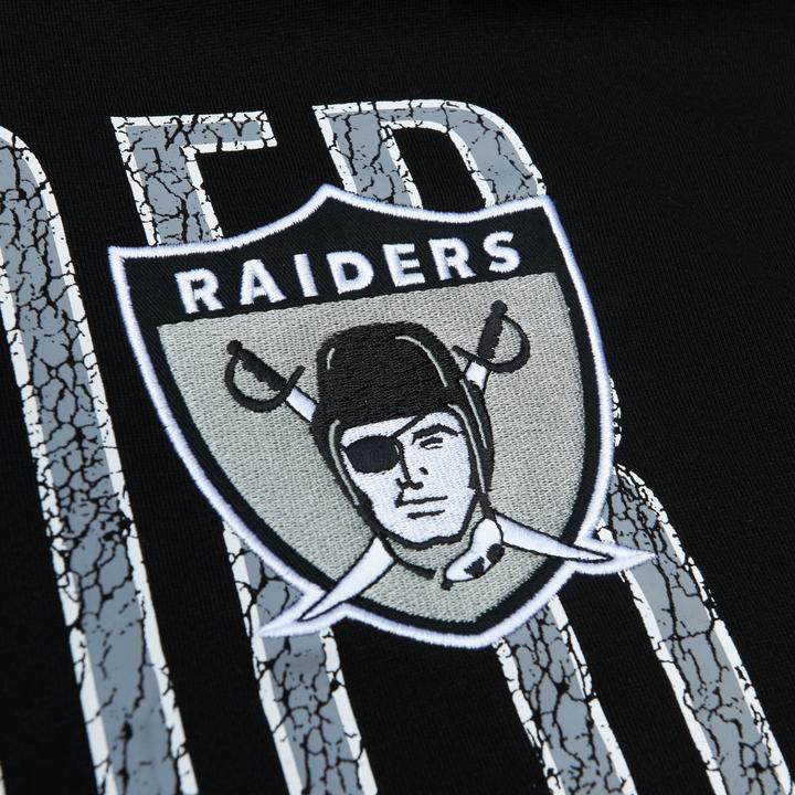 Image du produit Mitchell & Ness Fleece Hoody - NFL Oakland Raiders (S)