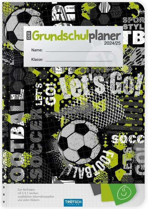 Produktbild Grundschulplaner Let's Go 24/25 (A5, Deutsch)