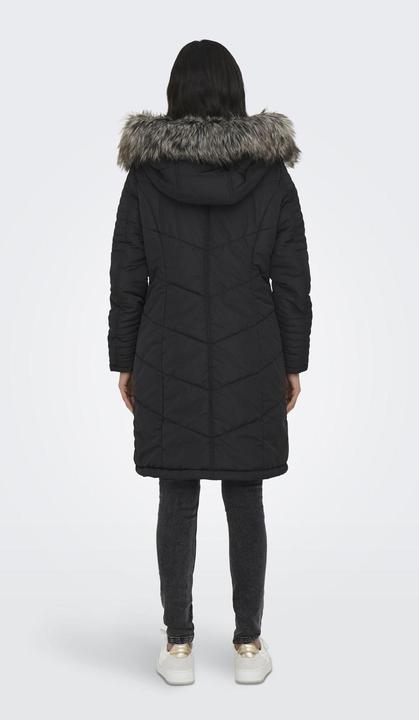 Immagine prodotto Only Cappotto con cappuccio trapuntato (XL)