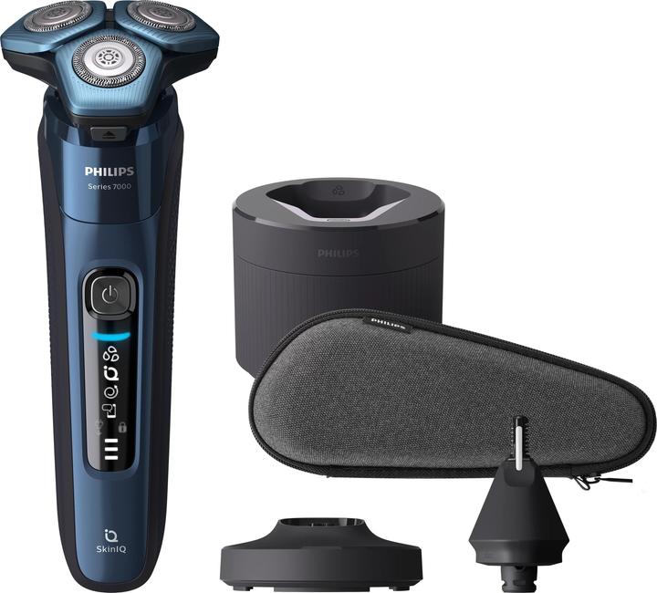 Philips SHAVER Series 7000 Elektrisch scheerapparaat voor nat en droog scheren - S7782/53