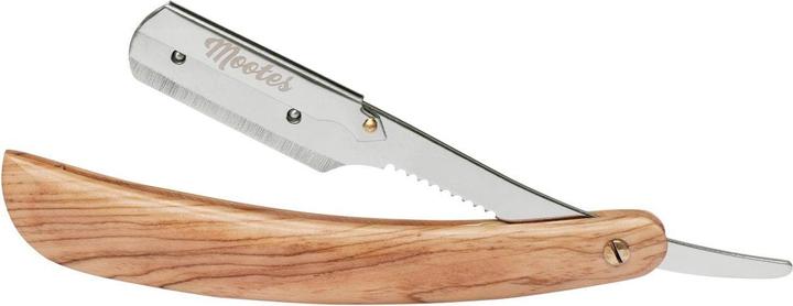 Produktbild Mootes Rasiermesser mit Wechselklingen Olivenholz
