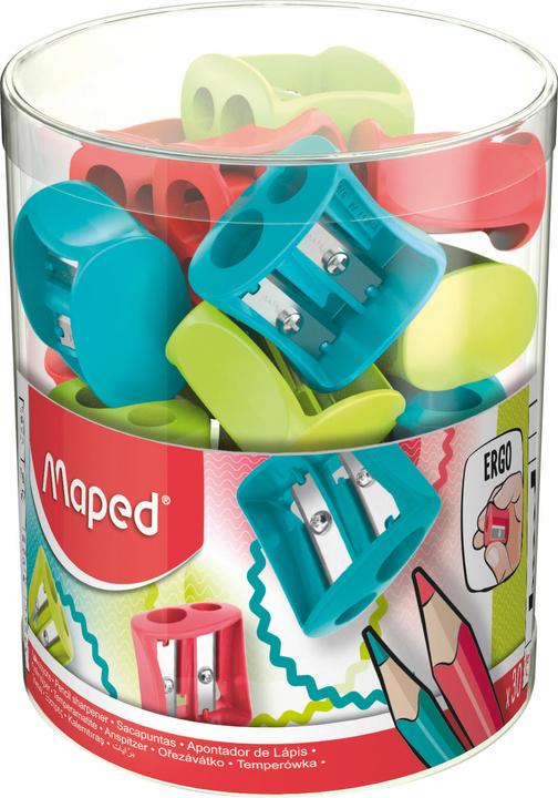 Produktbild Maped Doppel-Spitzer Vivo, aus Kunststoff, 30er Display